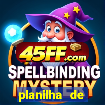 planilha de alavancagem de banca